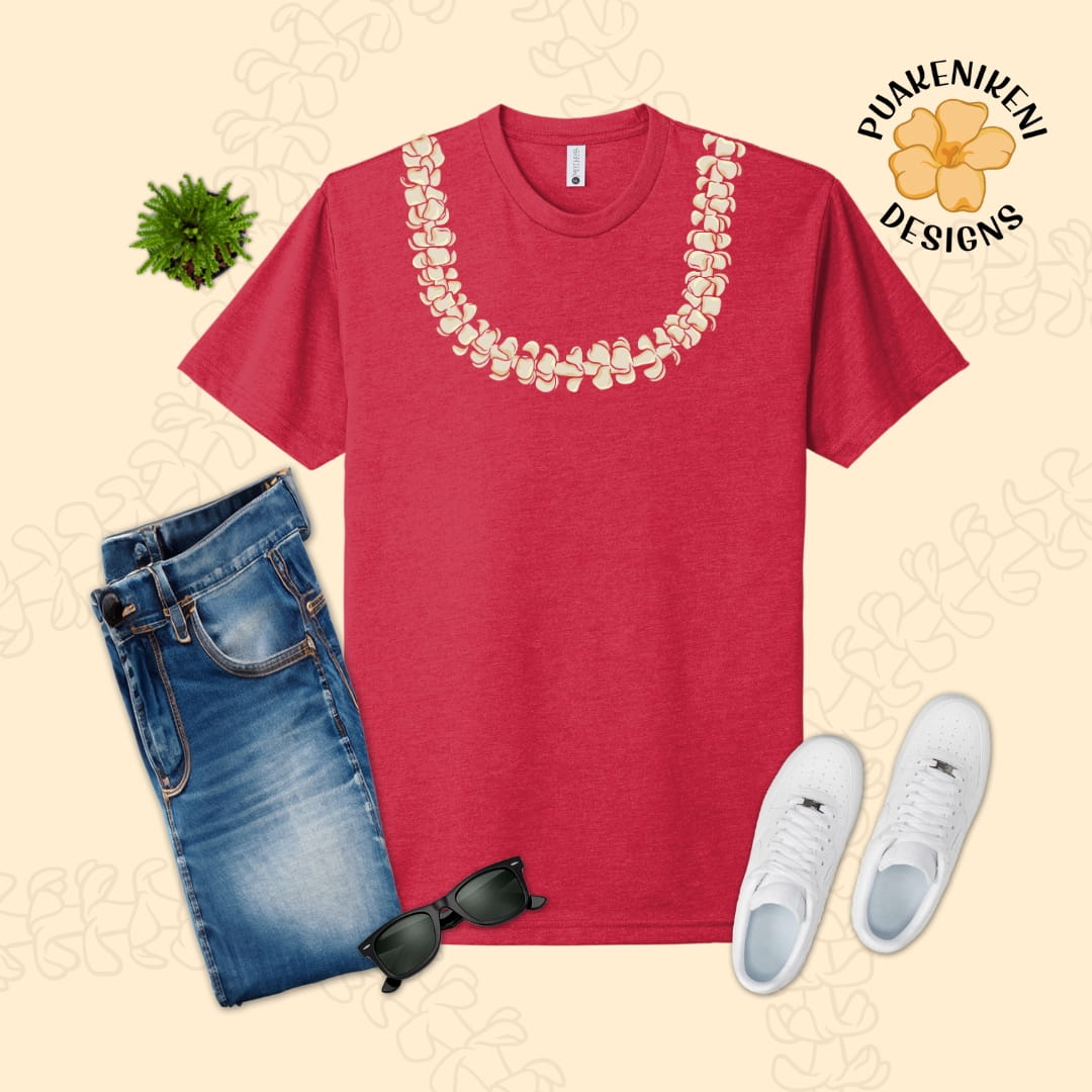 Puakenikeni Lei T-Shirt Club
