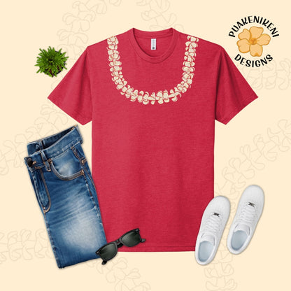 Puakenikeni Lei T-Shirt Club