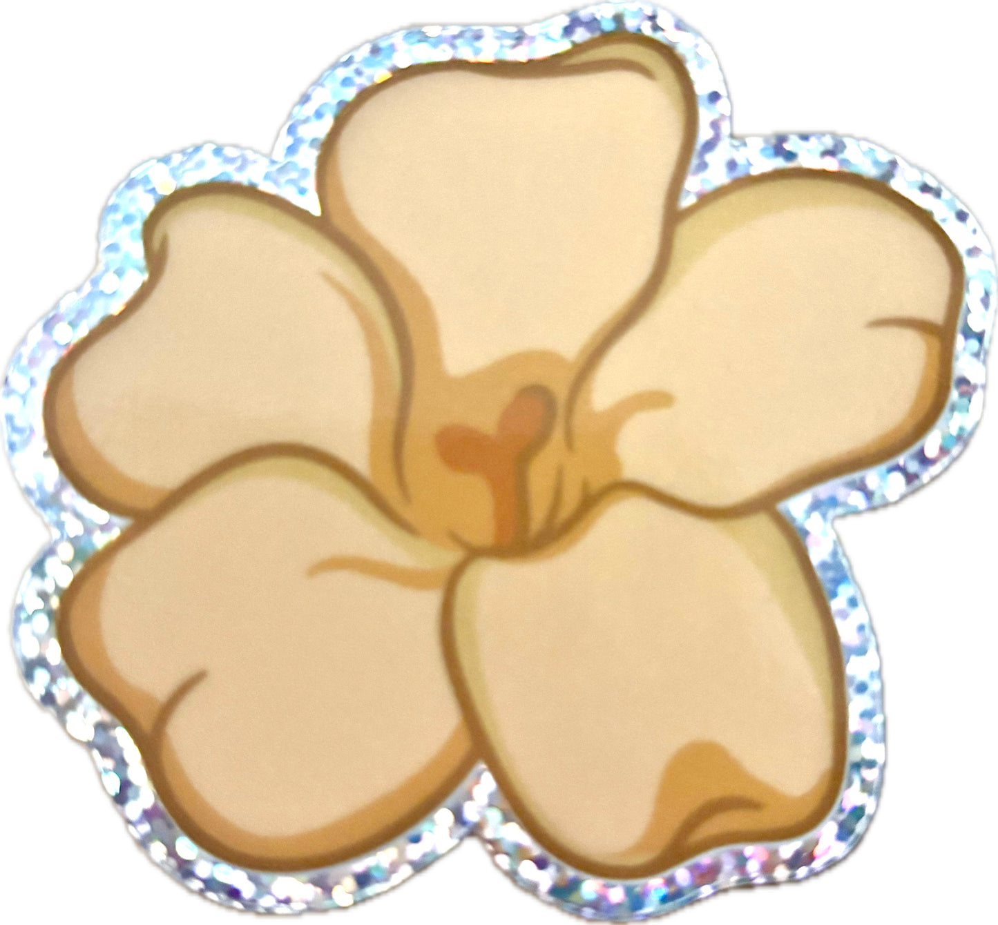 Puakenikeni Sticker (Glitter)