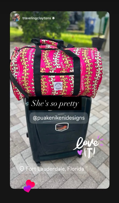 Duffel (Ke Aloha Pink)