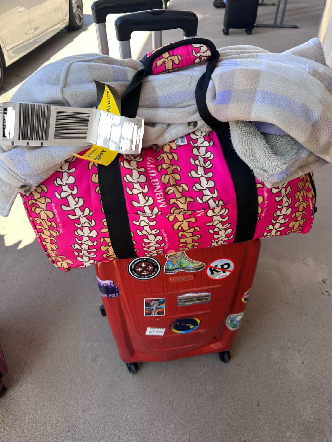 Duffel (Ke Aloha Pink)