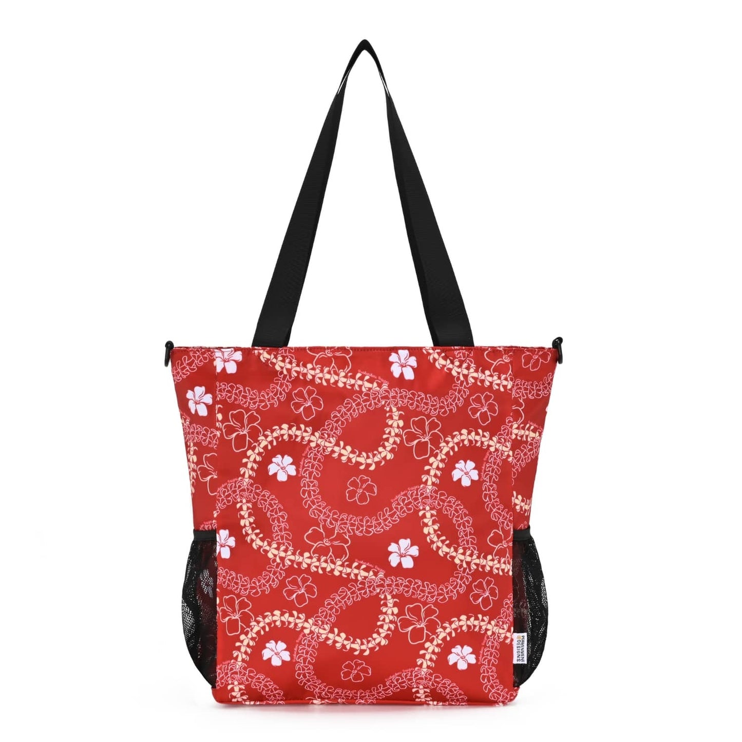 Holoholo Bag with Crossbody Strap (Haʻaheo Red)