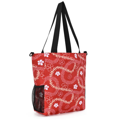 Holoholo Bag with Crossbody Strap (Haʻaheo Red)