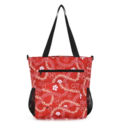 Holoholo Bag with Crossbody Strap (Haʻaheo Red)