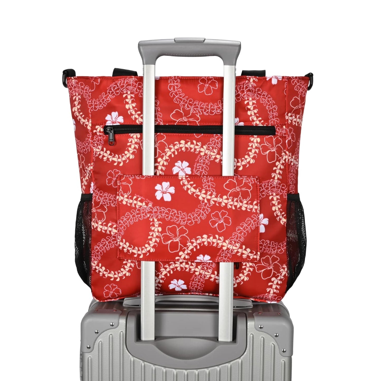 Holoholo Bag with Crossbody Strap (Haʻaheo Red)