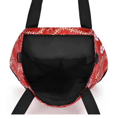 Holoholo Bag with Crossbody Strap (Haʻaheo Red)