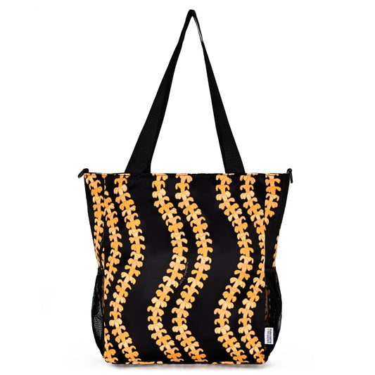 Holoholo Bag with Crossbody Strap (Kaulua Black)