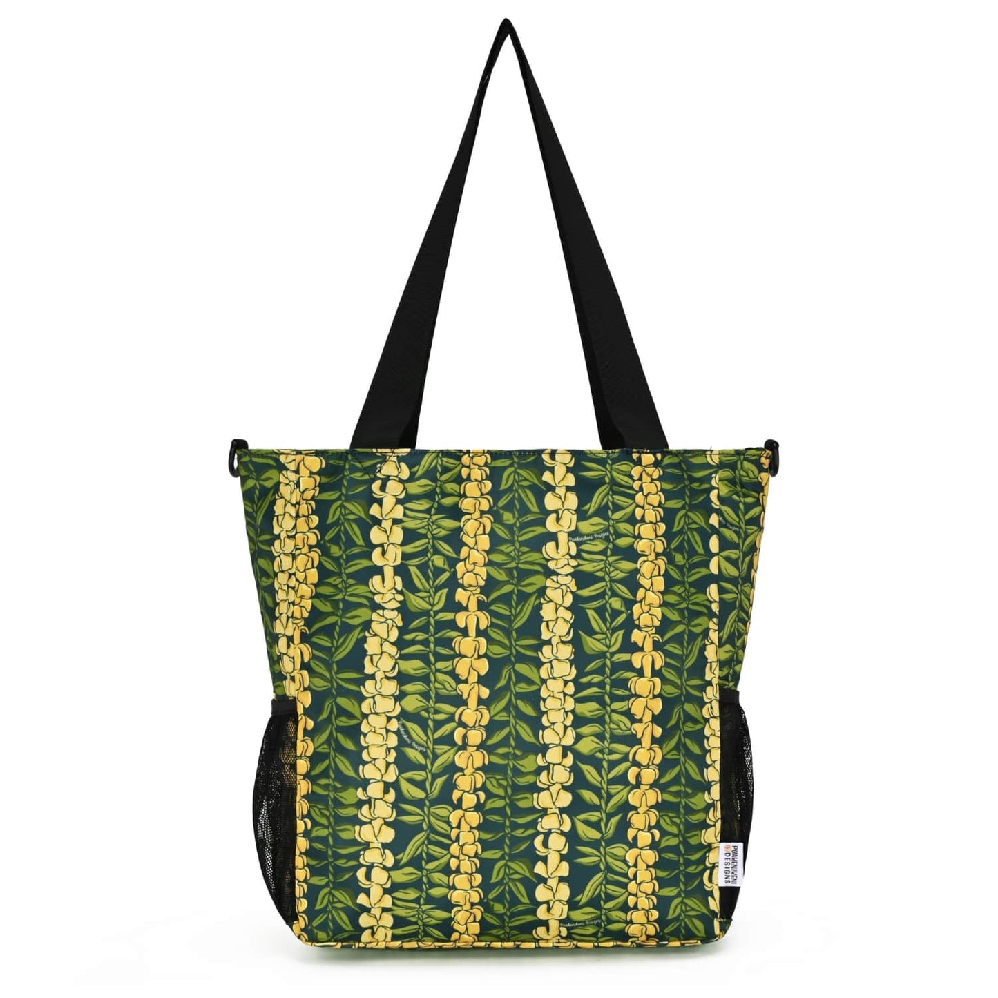 Holoholo Bag with Crossbody Strap (Lei Puakenikeni + Lāʻī)
