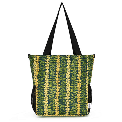 Holoholo Bag with Crossbody Strap (Lei Puakenikeni + Lāʻī)