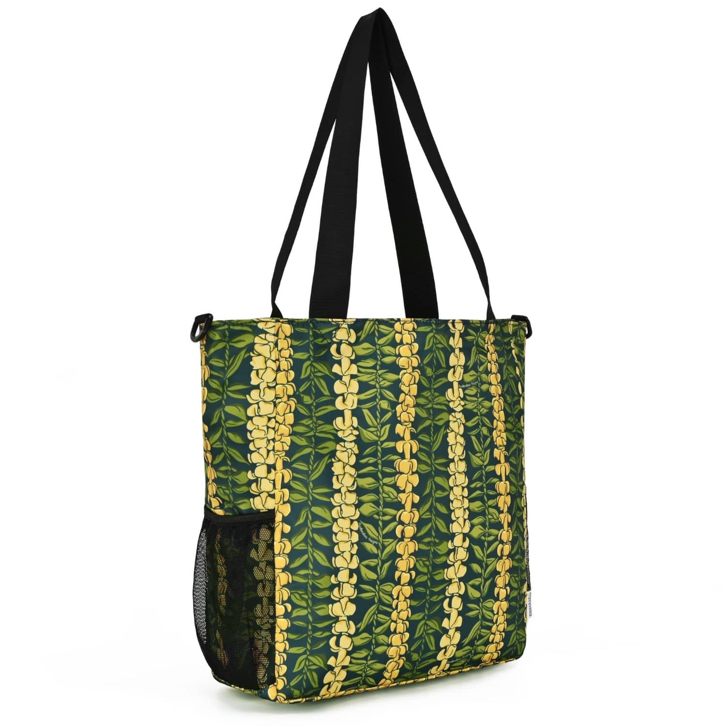 Holoholo Bag with Crossbody Strap (Lei Puakenikeni + Lāʻī)