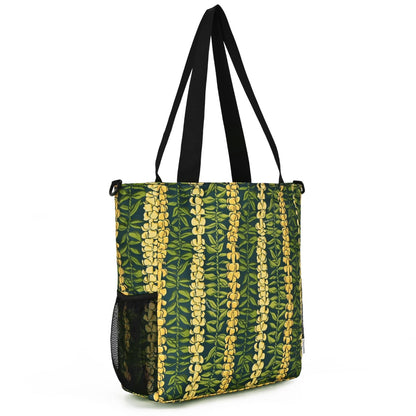 Holoholo Bag with Crossbody Strap (Lei Puakenikeni + Lāʻī)