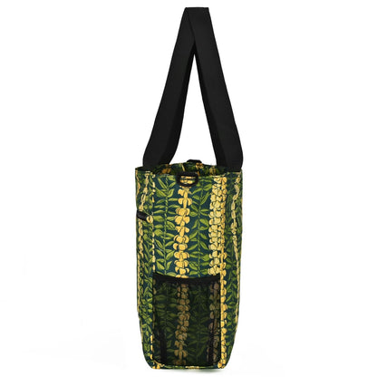 Holoholo Bag with Crossbody Strap (Lei Puakenikeni + Lāʻī)