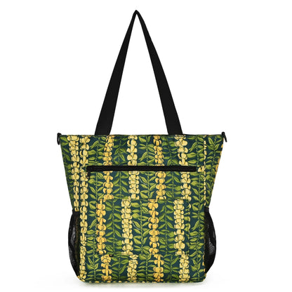 Holoholo Bag with Crossbody Strap (Lei Puakenikeni + Lāʻī)