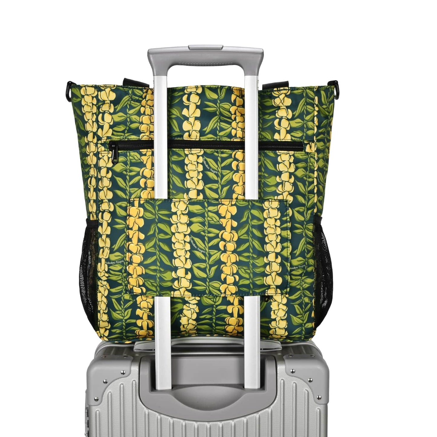 Holoholo Bag with Crossbody Strap (Lei Puakenikeni + Lāʻī)