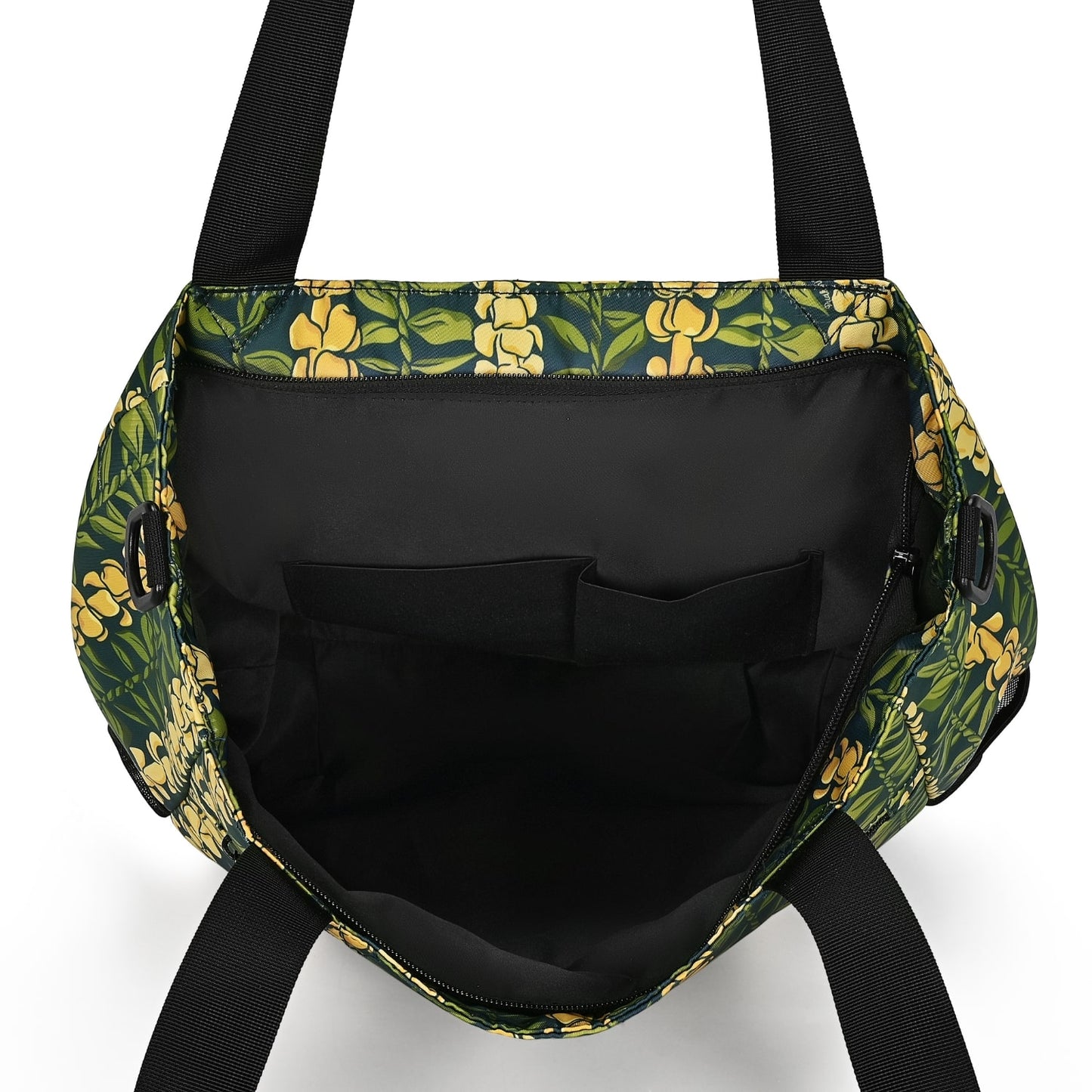 Holoholo Bag with Crossbody Strap (Lei Puakenikeni + Lāʻī)
