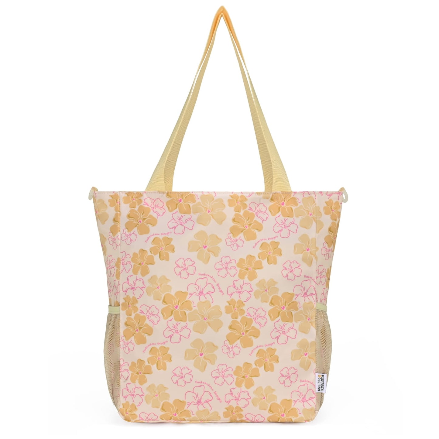 Holoholo Bag with Crossbody Strap (Puʻuwai Creamy Latte)