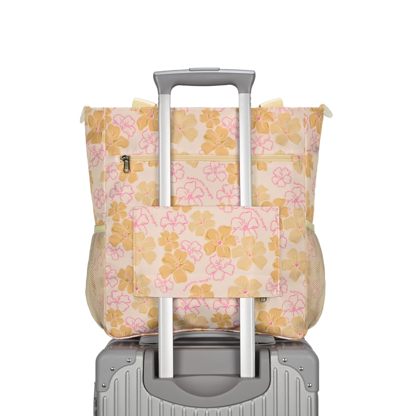 Holoholo Bag with Crossbody Strap (Puʻuwai Creamy Latte)