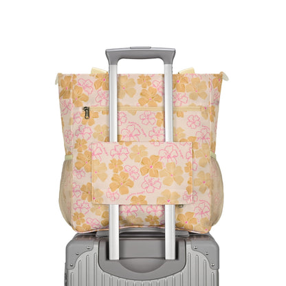 Holoholo Bag with Crossbody Strap (Puʻuwai Creamy Latte)