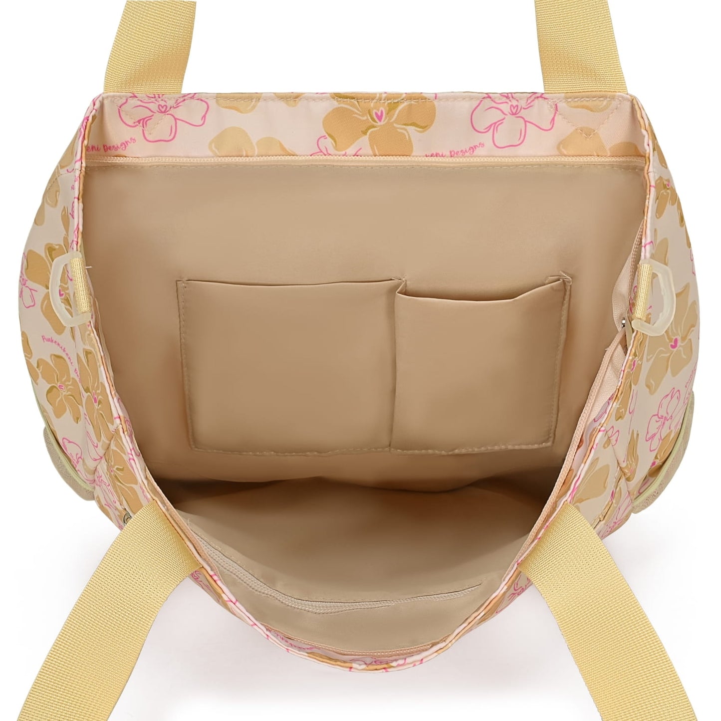 Holoholo Bag with Crossbody Strap (Puʻuwai Creamy Latte)