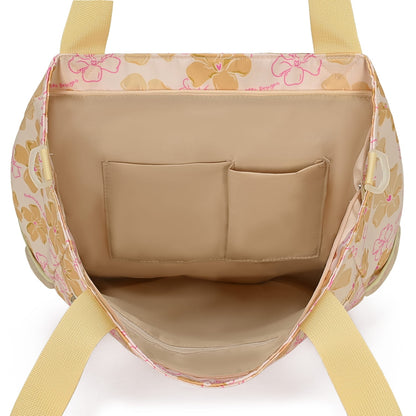 Holoholo Bag with Crossbody Strap (Puʻuwai Creamy Latte)