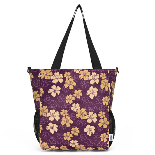 Holoholo Bag with Crossbody Strap (Puʻuwai Plum)