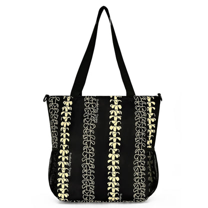 Holoholo Bag with Crossbody Strap (Beige Lei)