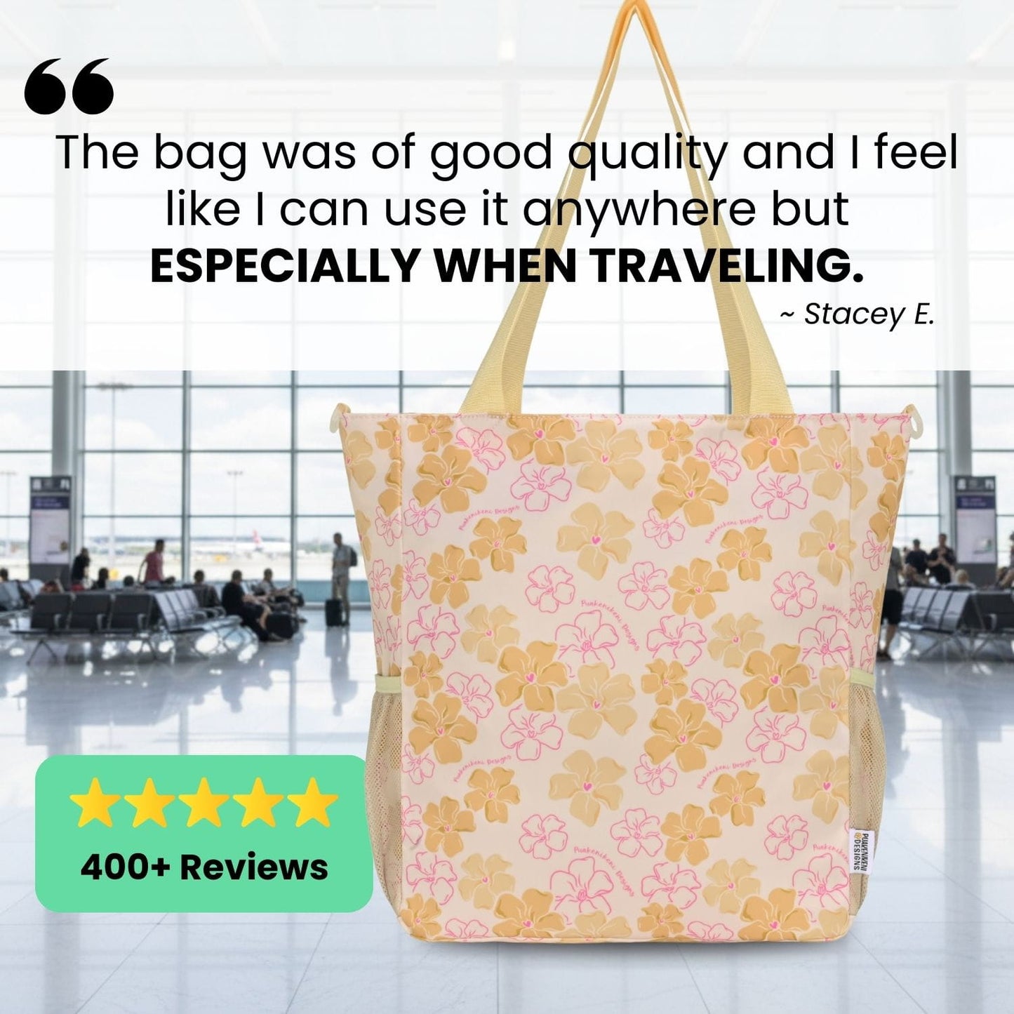 Holoholo Bag with Crossbody Strap (Puʻuwai Creamy Latte)