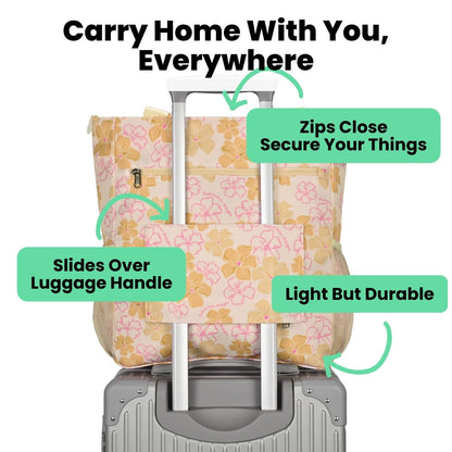 Holoholo Bag with Crossbody Strap (Puʻuwai Creamy Latte)