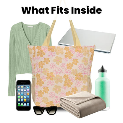 Holoholo Bag with Crossbody Strap (Puʻuwai Creamy Latte)