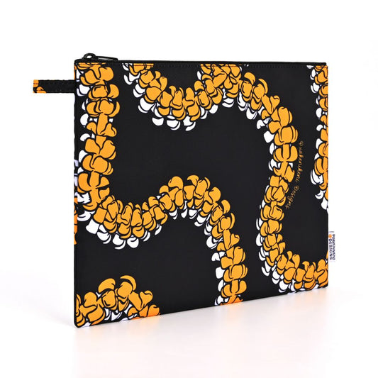 Holoholo Pouch (Kula Black & Gold)