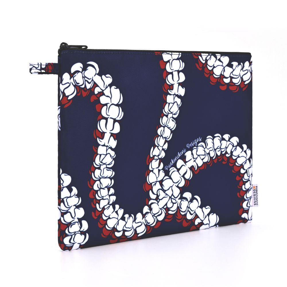Holoholo Pouch (Kula Blue & Red)