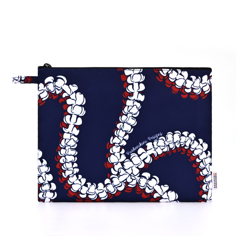 Holoholo Pouch (Kula Blue & Red)