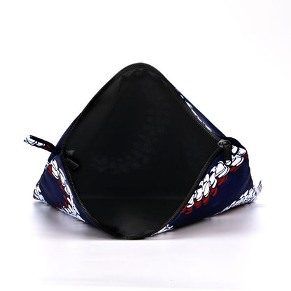 Holoholo Pouch (Kula Blue & Red)