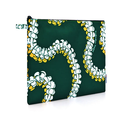 Holoholo Pouch (Kula Green & White)