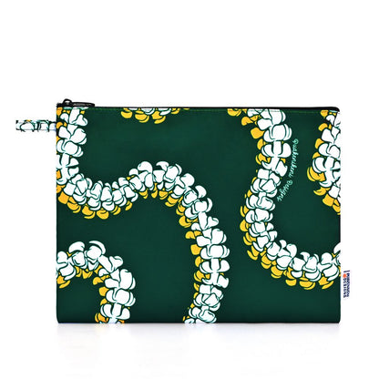 Holoholo Pouch (Kula Green & White)