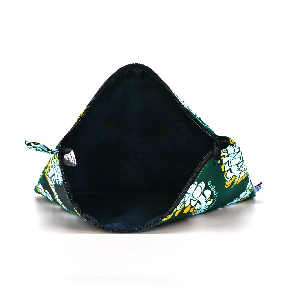Holoholo Pouch (Kula Green & White)