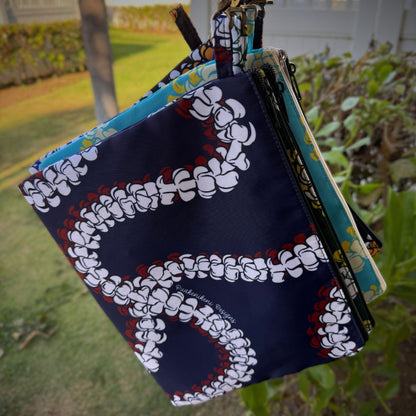 Holoholo Pouch (Kula Blue & Red)