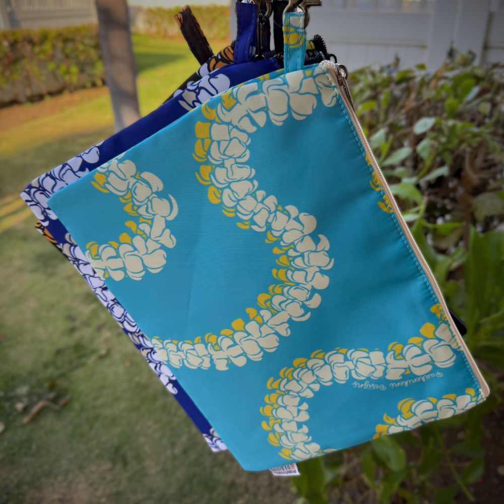 Holoholo Pouch (Kula Teal)