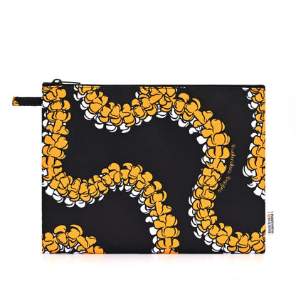 Holoholo Pouch (Kula Black & Gold)
