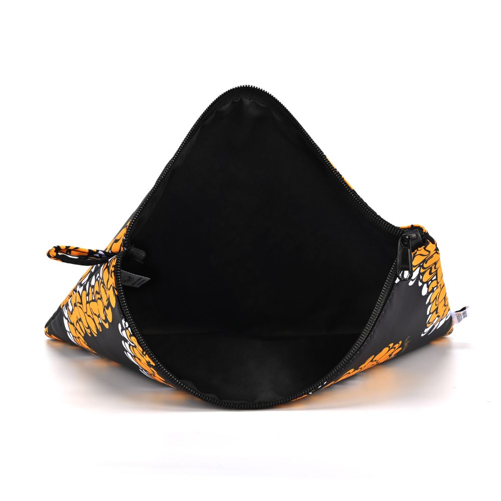 Holoholo Pouch (Kula Black & Gold)