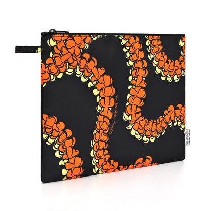 Holoholo Pouch (Kula Black & Orange)