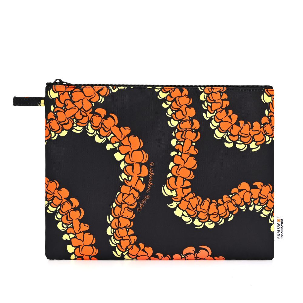 Holoholo Pouch (Kula Black & Orange)