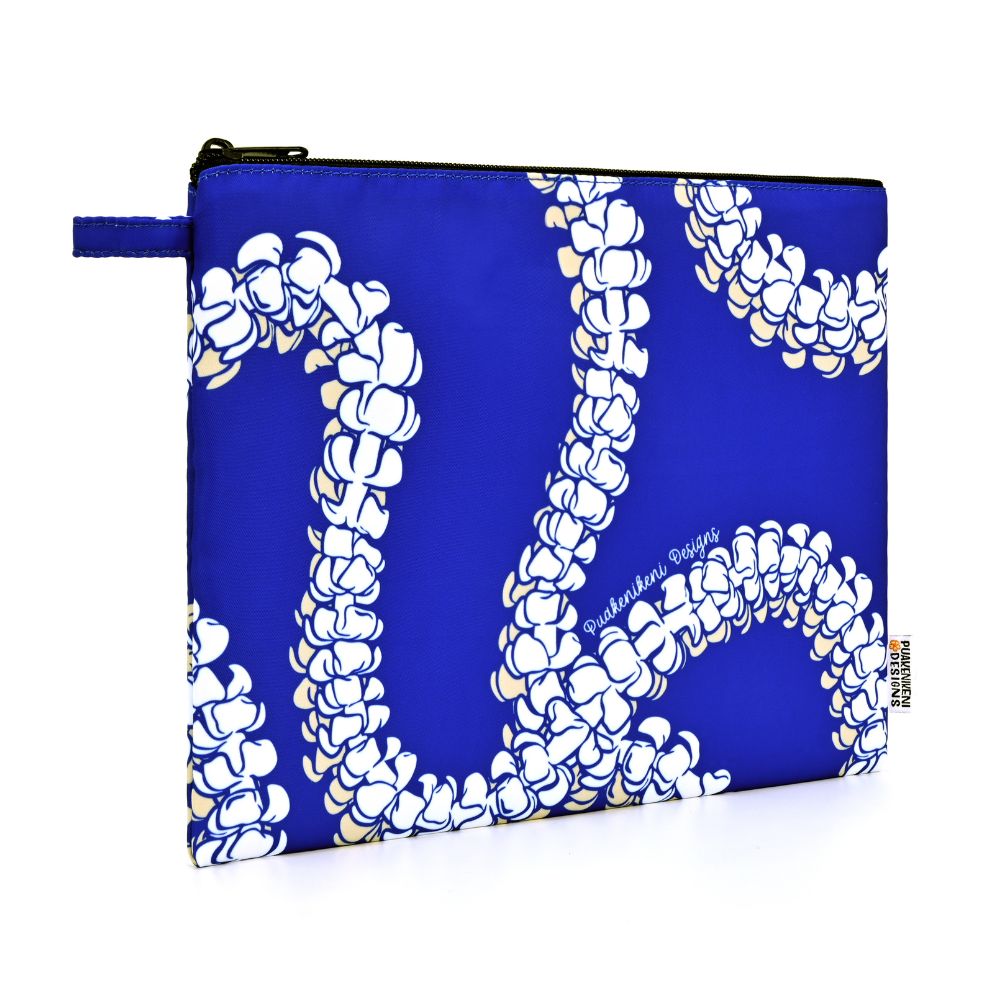 Holoholo Pouch (Kula Blue & White)