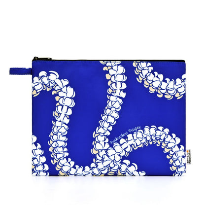 Holoholo Pouch (Kula Blue & White)