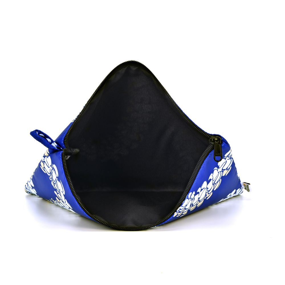 Holoholo Pouch (Kula Blue & White)