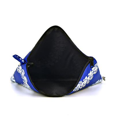 Holoholo Pouch (Kula Blue & White)