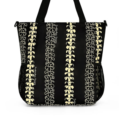 Holoholo Bag with Crossbody Strap (Beige Lei)