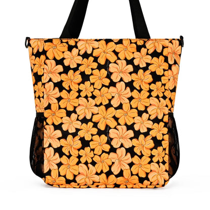 Holoholo Bag with Crossbody Strap (Kanake Black)