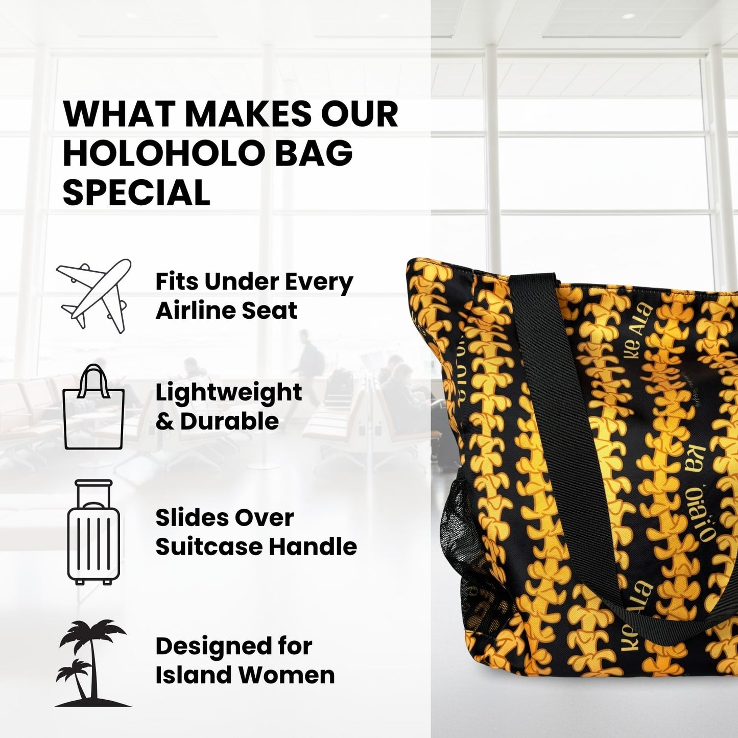 Holoholo Bag (Iesu Ke Ala)