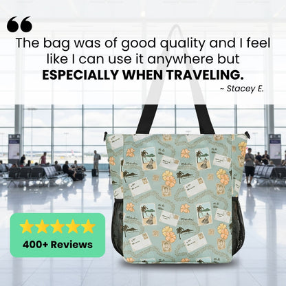 Holoholo Bag with Crossbody Strap (Makuahine Postcard)